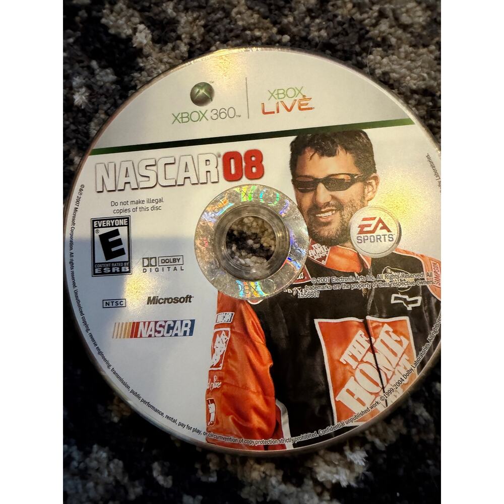 Nascar 08 for Xbox 360